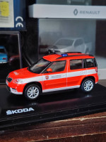 Škoda Yeti Hasiči
